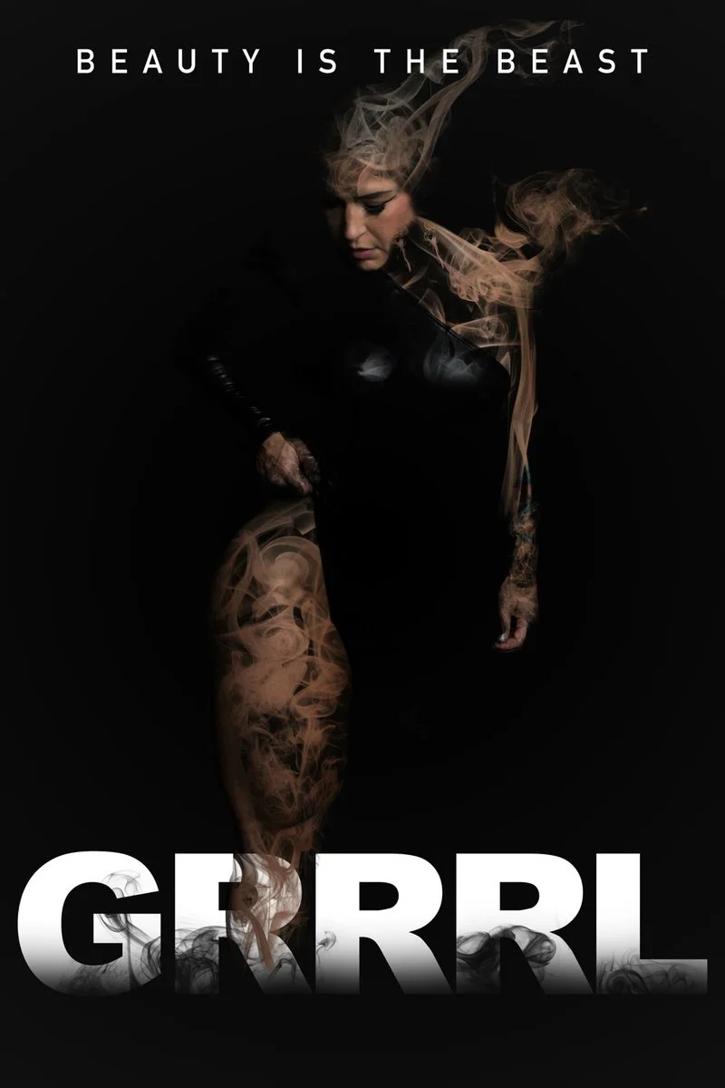 Poster van GRRRL: Beauty Is the Beast