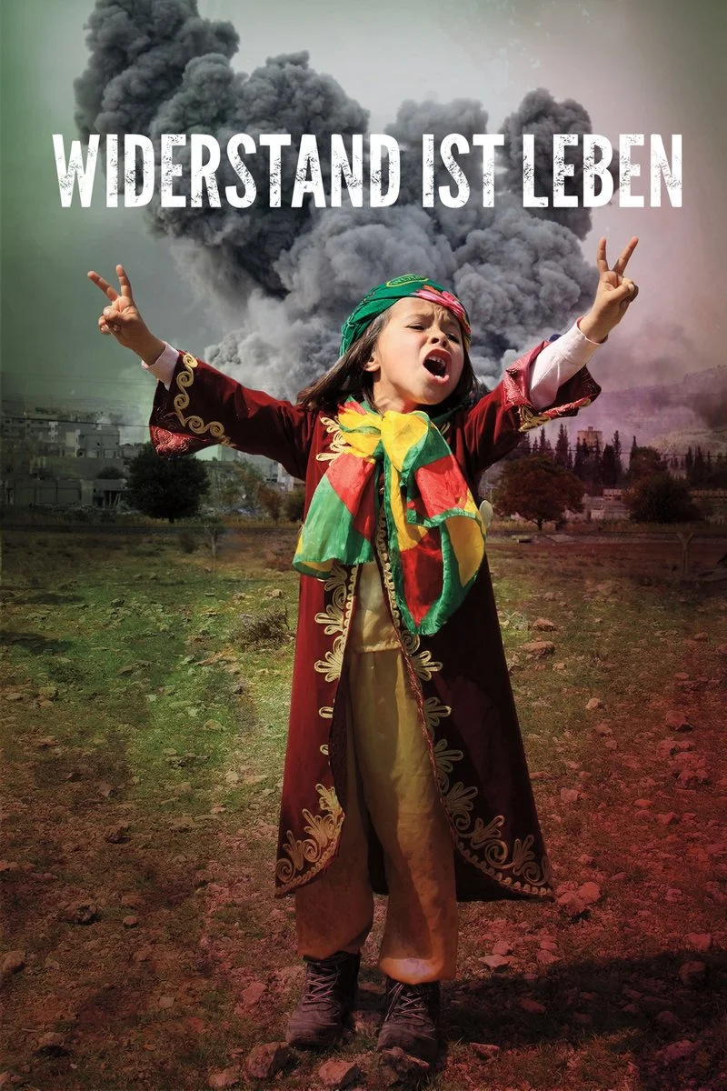 Affiche de Vivre c'est résister