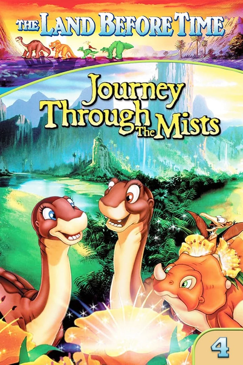 Affiche de The Land Before Time IV: Journey Through the Mists