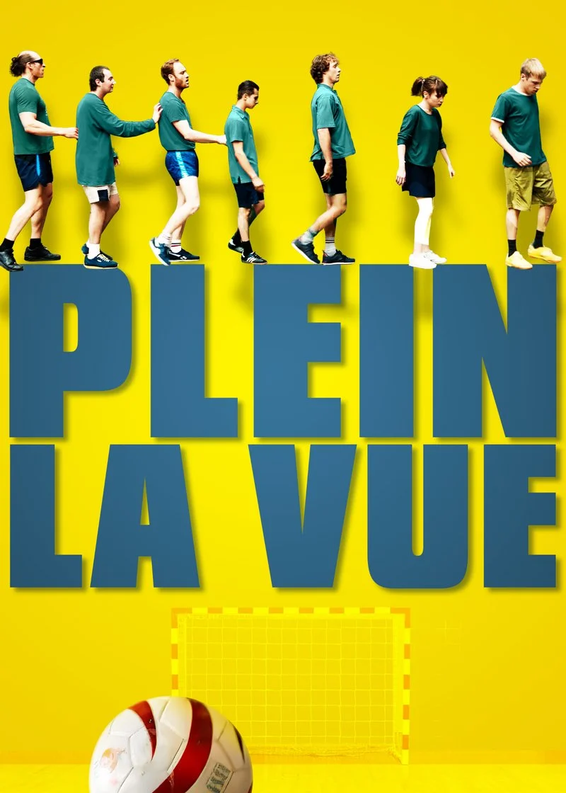 Poster van Plein la vue