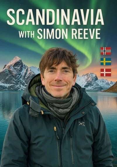 Poster Scandinavia with Simon Reeve