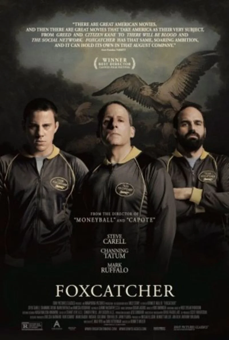 Poster van Foxcatcher