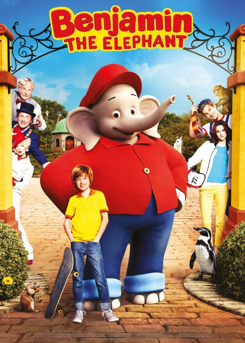 Affiche de Benjamin the Elephant