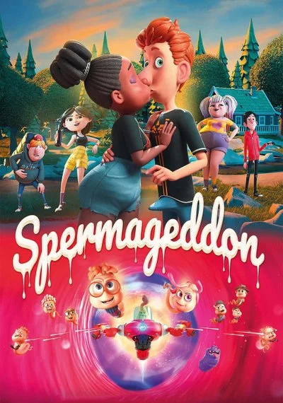 Affiche Spermageddon