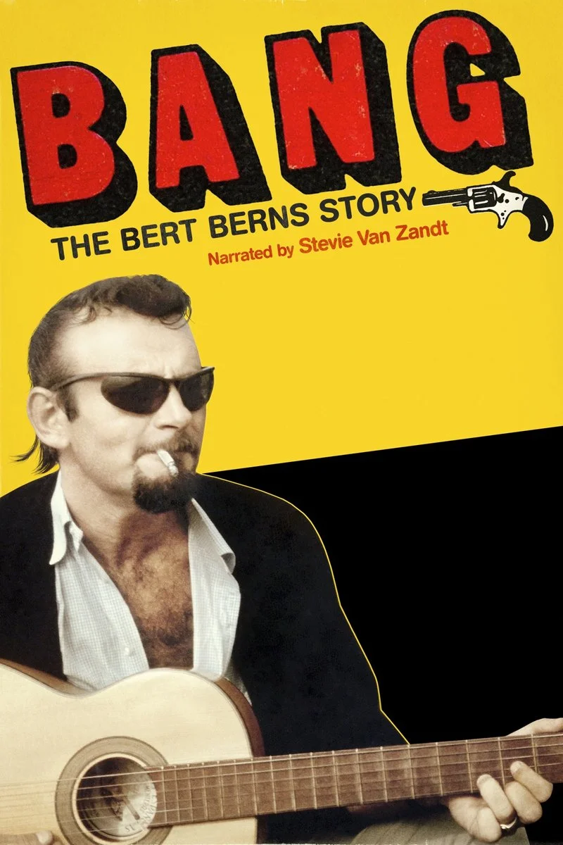 Poster van Bang: The Bert Berns Story