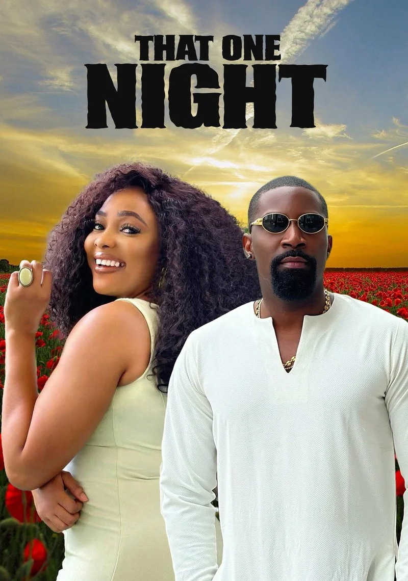 Poster van That one night