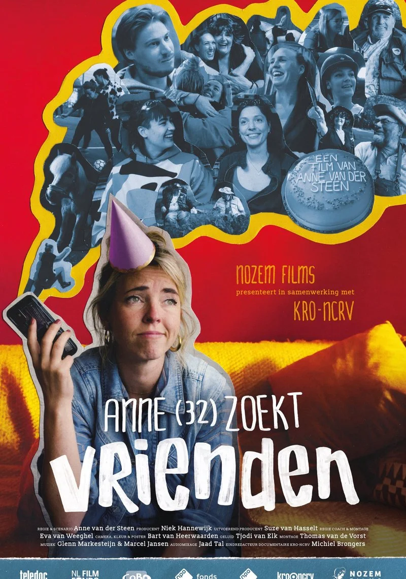 Poster van Anne (32) zoekt vrienden