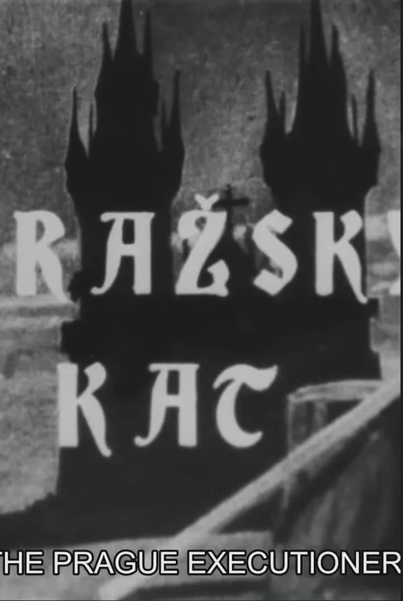 Poster van Pražský kat