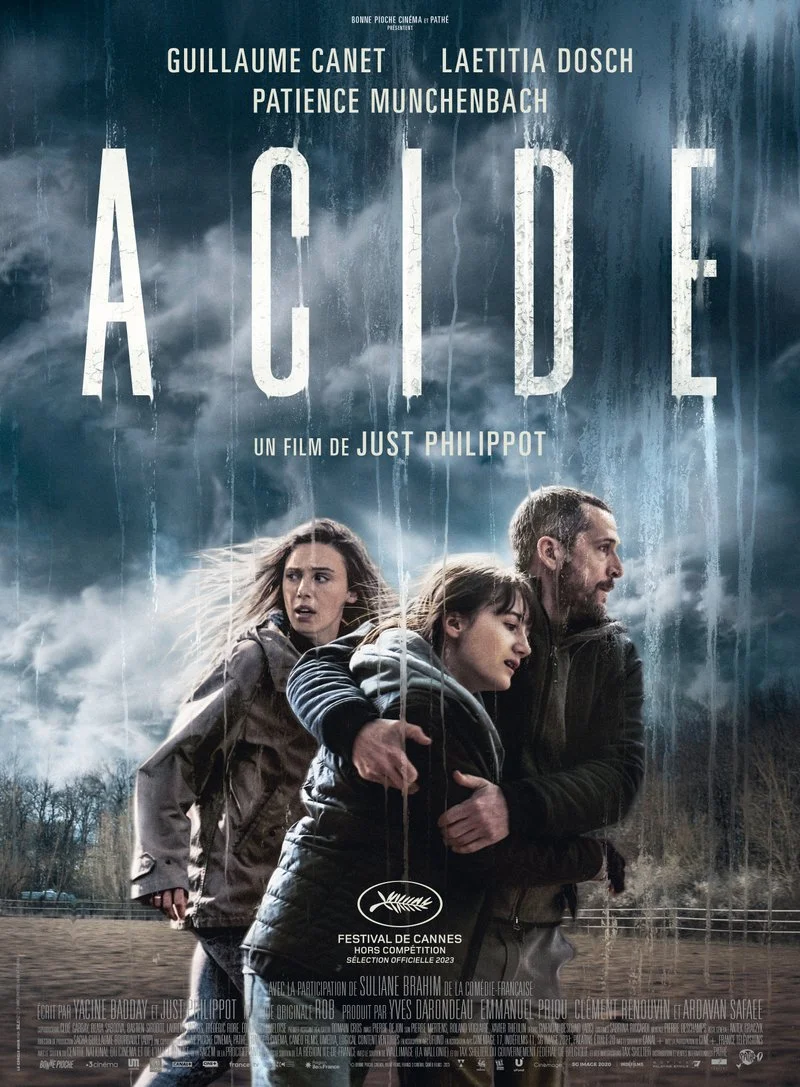 Affiche de Acide
