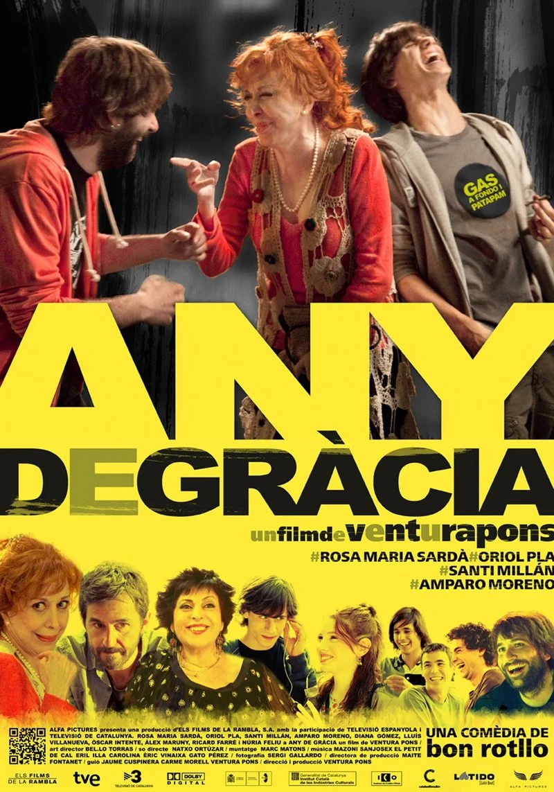 Poster van Year of Grace