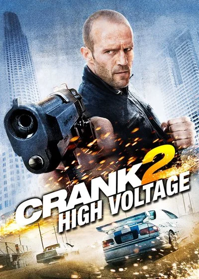Poster Crank: High Voltage