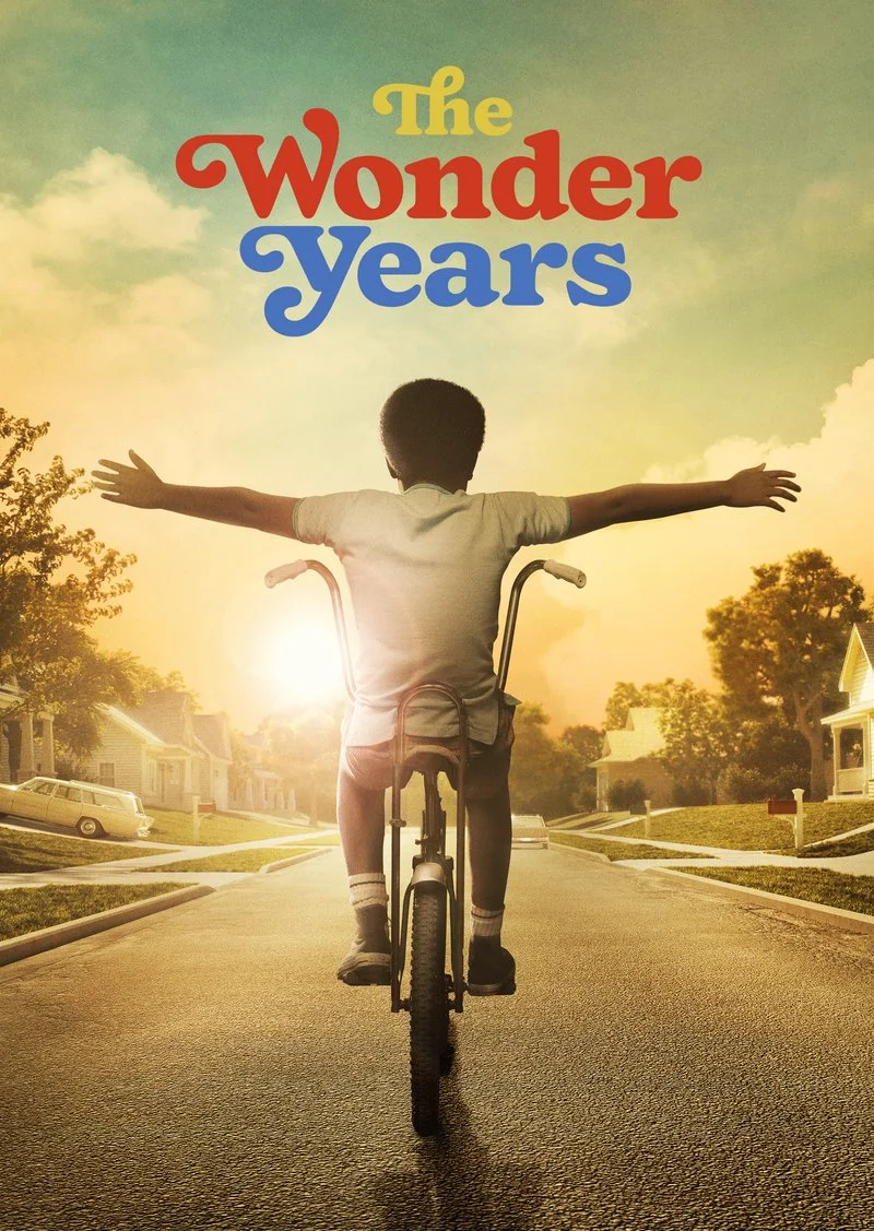 Poster van The Wonder Years
