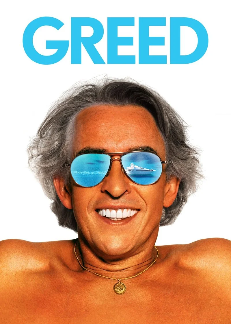 Poster van Greed