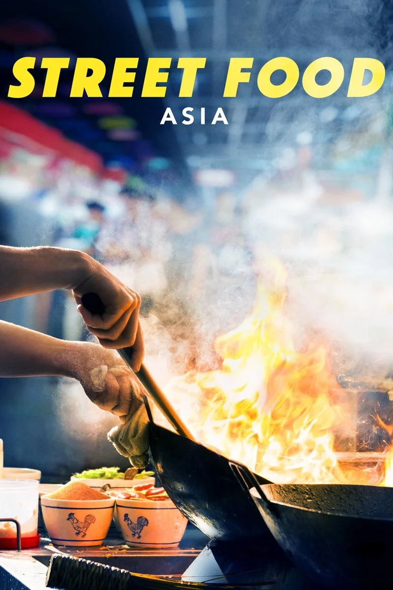Poster van Street Food: Asia