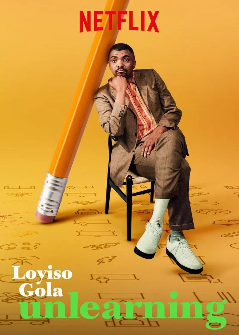 Affiche de Loyiso Gola: Unlearning