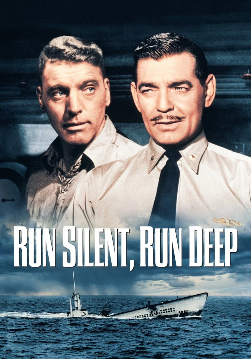Poster van Run Silent, Run Deep