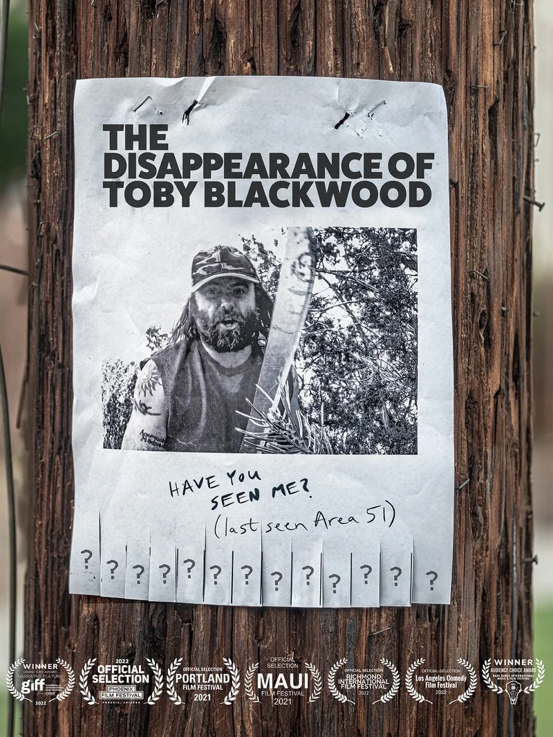 Affiche de The Disappearance of Toby Blackwood