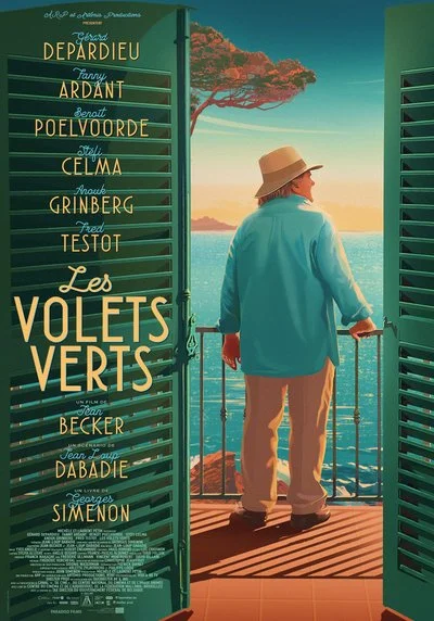 Affiche Les volets verts