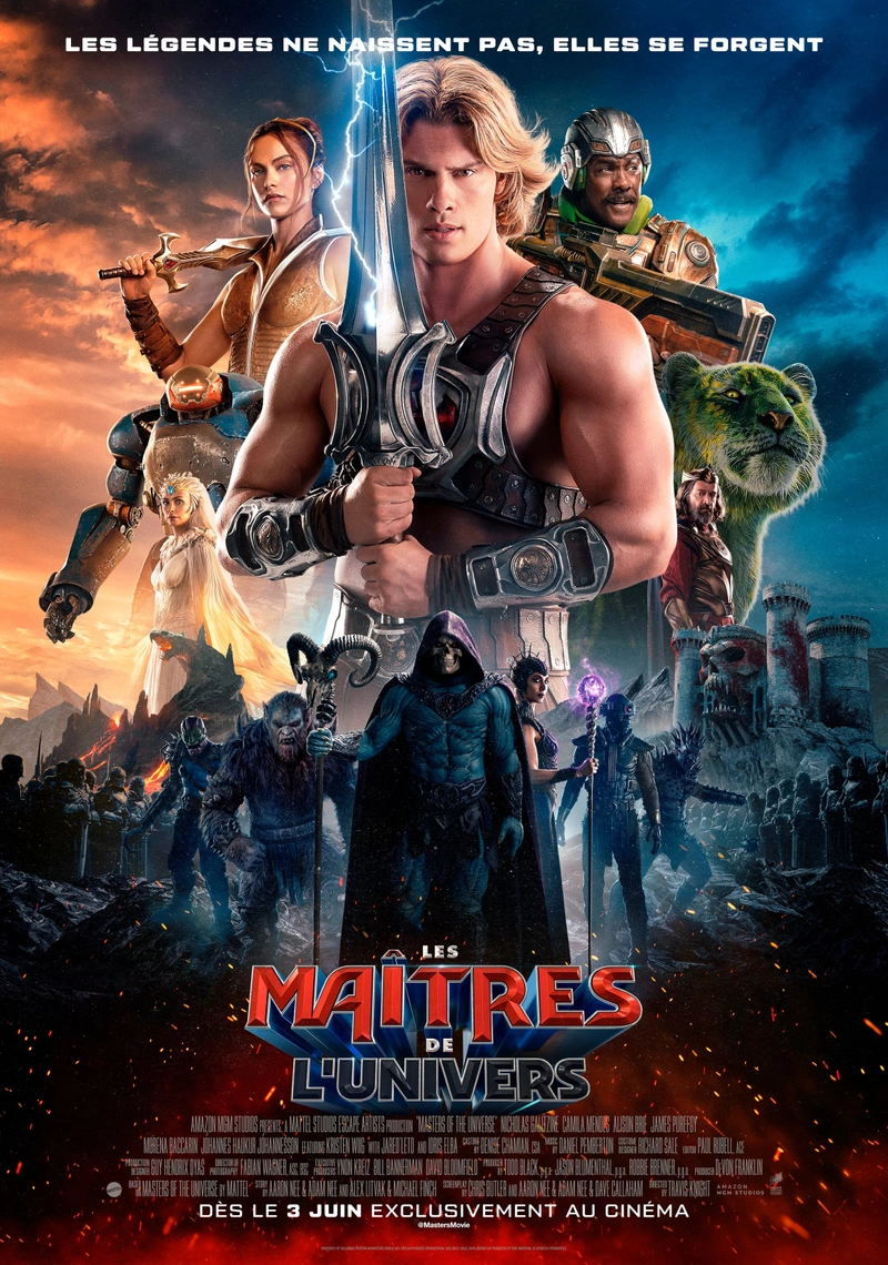 Affiche de Les Maîtres de l'Univers