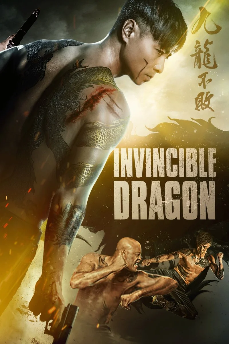 Poster van Invincible Dragon