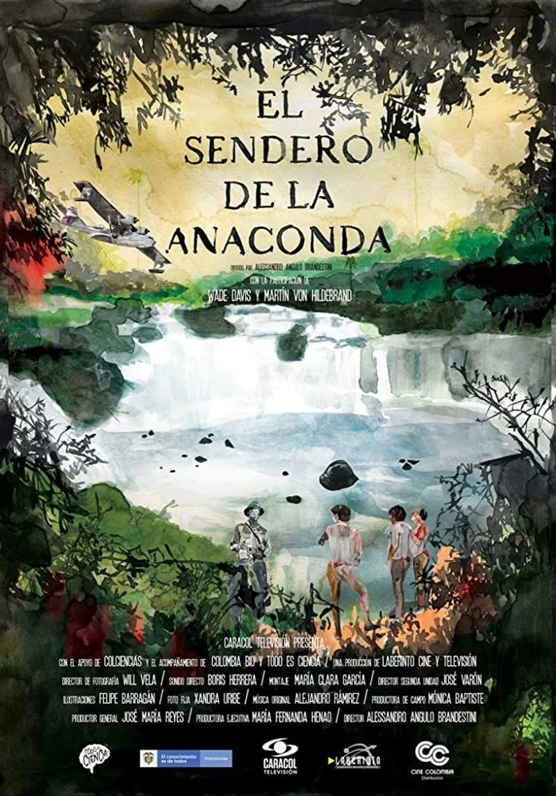 Affiche de Le Chemin de l'anaconda