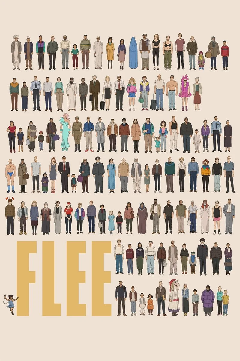 Affiche de Flugt