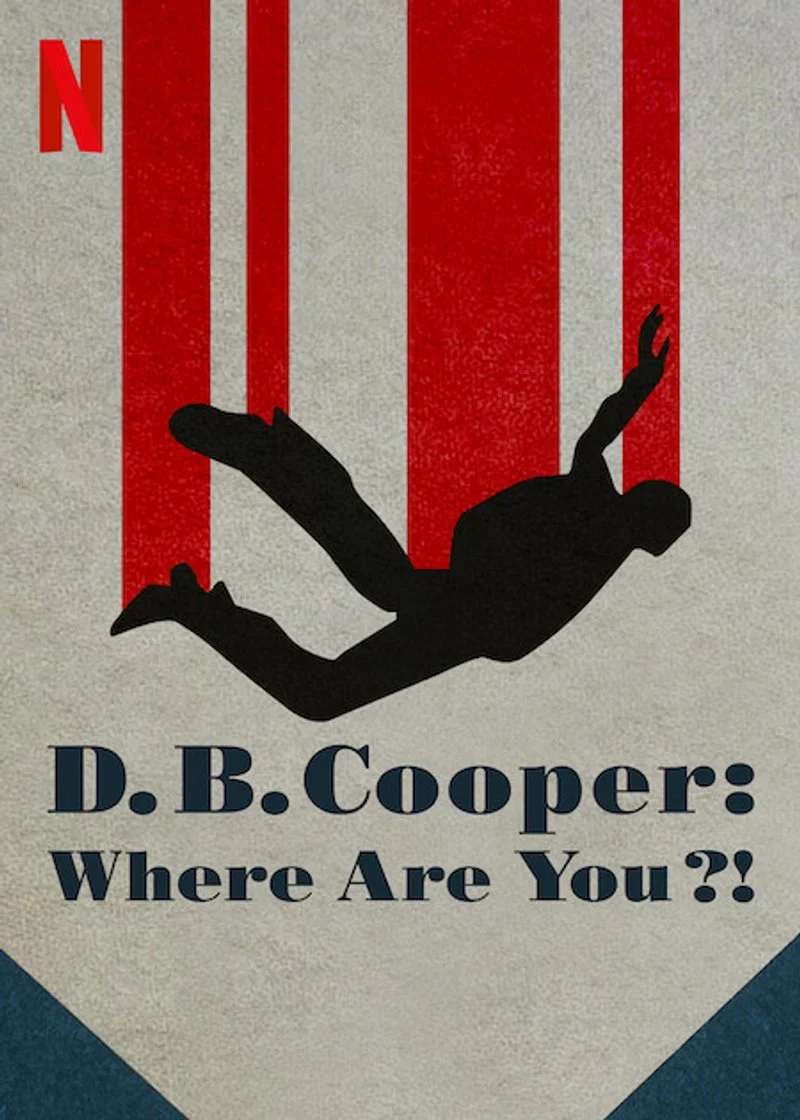 Affiche de D.B.&nbsp;Cooper&nbsp;: Où est le pirate de l'air ?