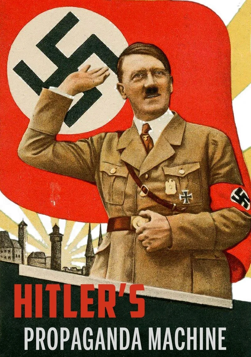 Poster van Hitler's Propaganda Machine