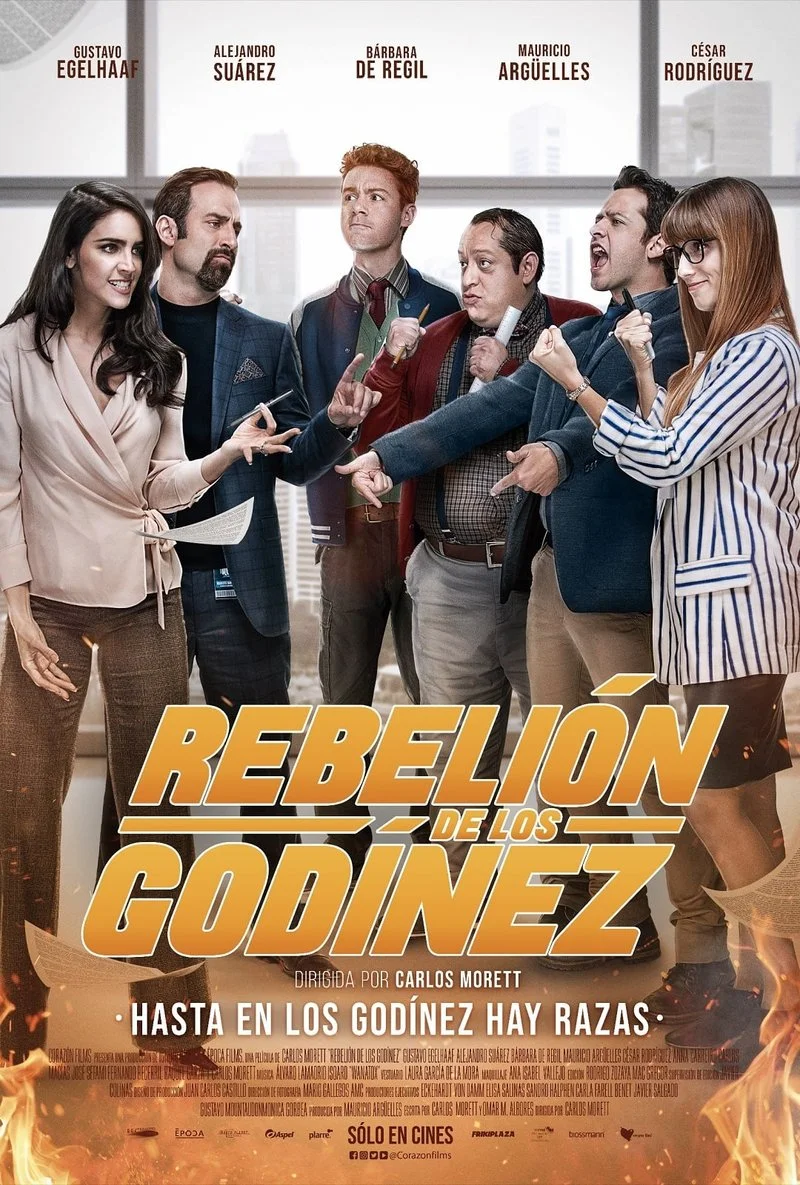 Affiche de Rébellion au bureau