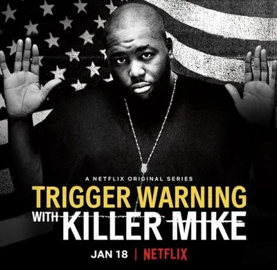 Poster Trigger Warning with Killer Mike