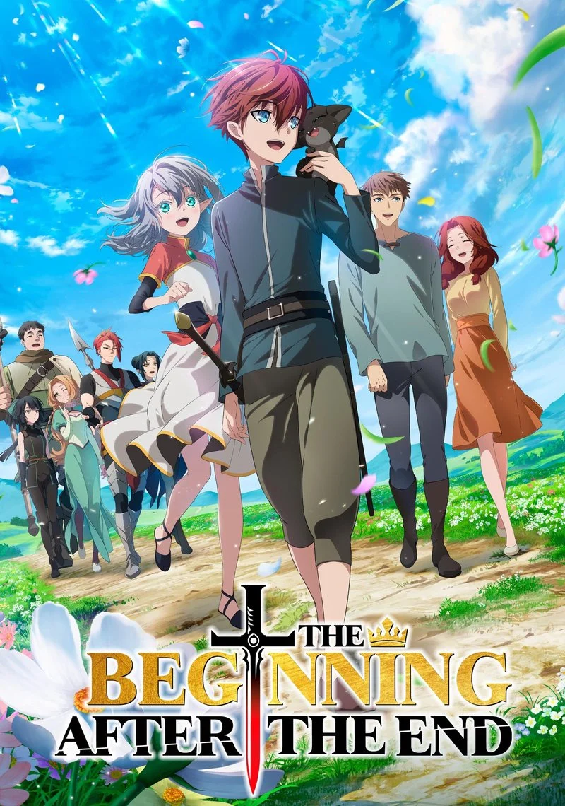 Affiche de The Beginning After the End