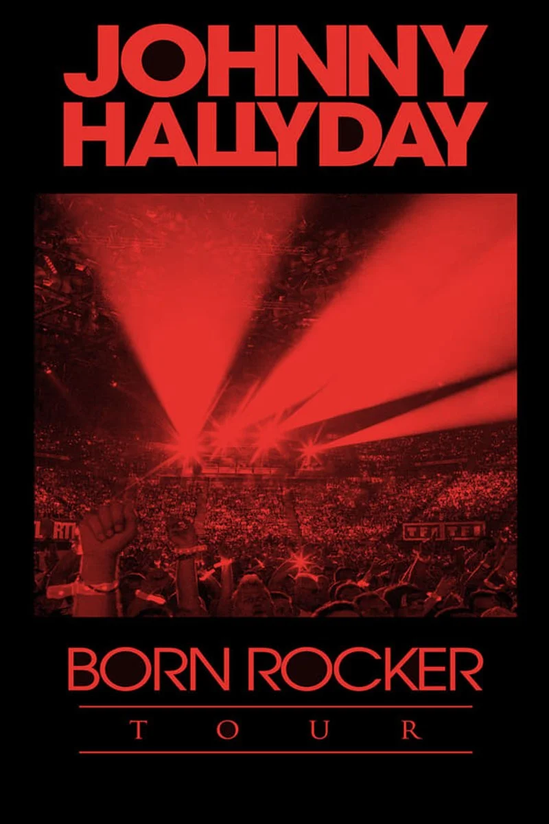 Affiche de Born Rocker Tour