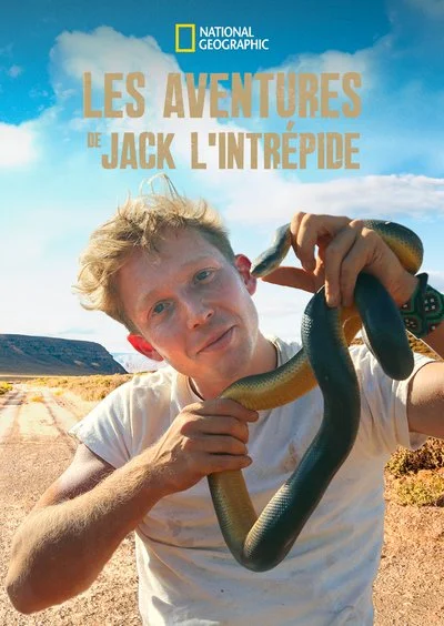 Affiche Les Aventures de Jack L'Intrépide
