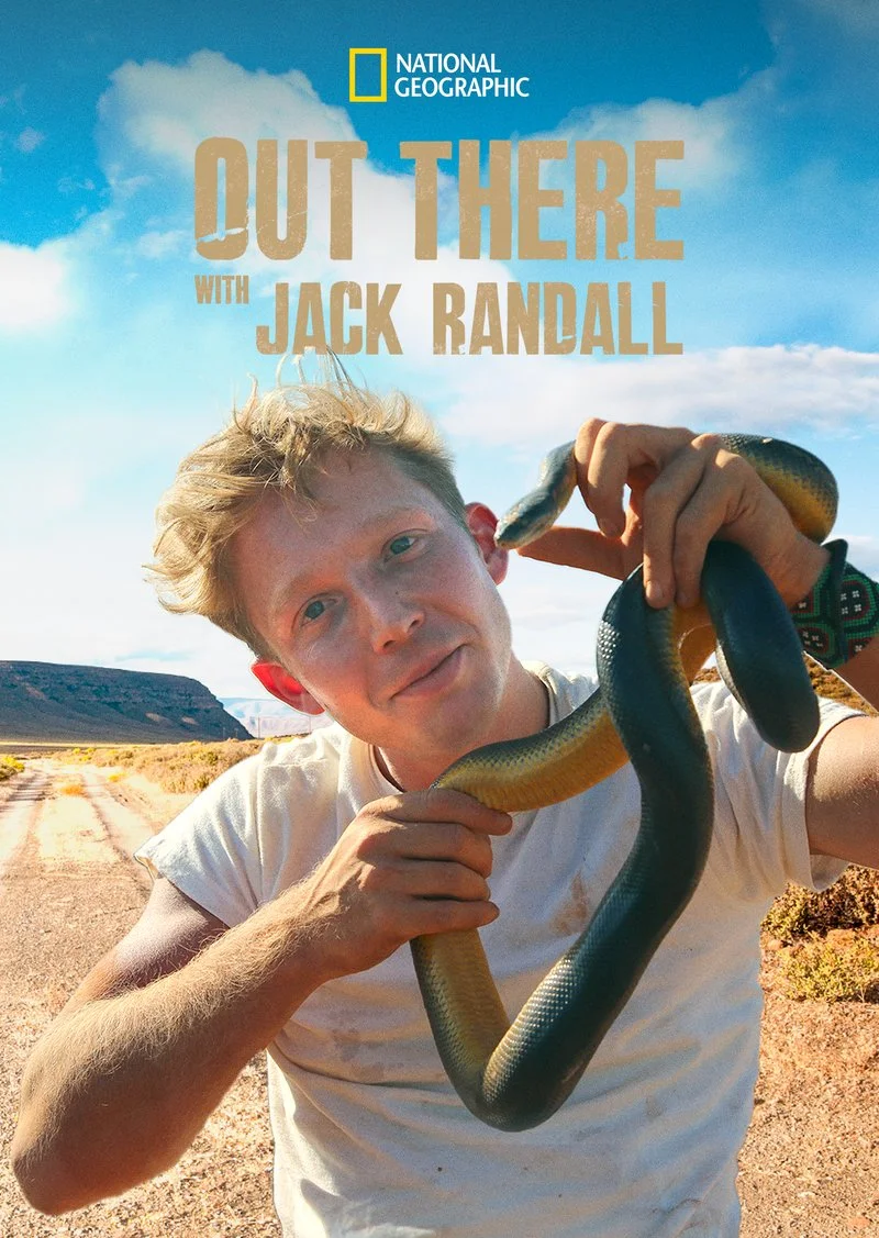 Poster van Out There with Jack Randall