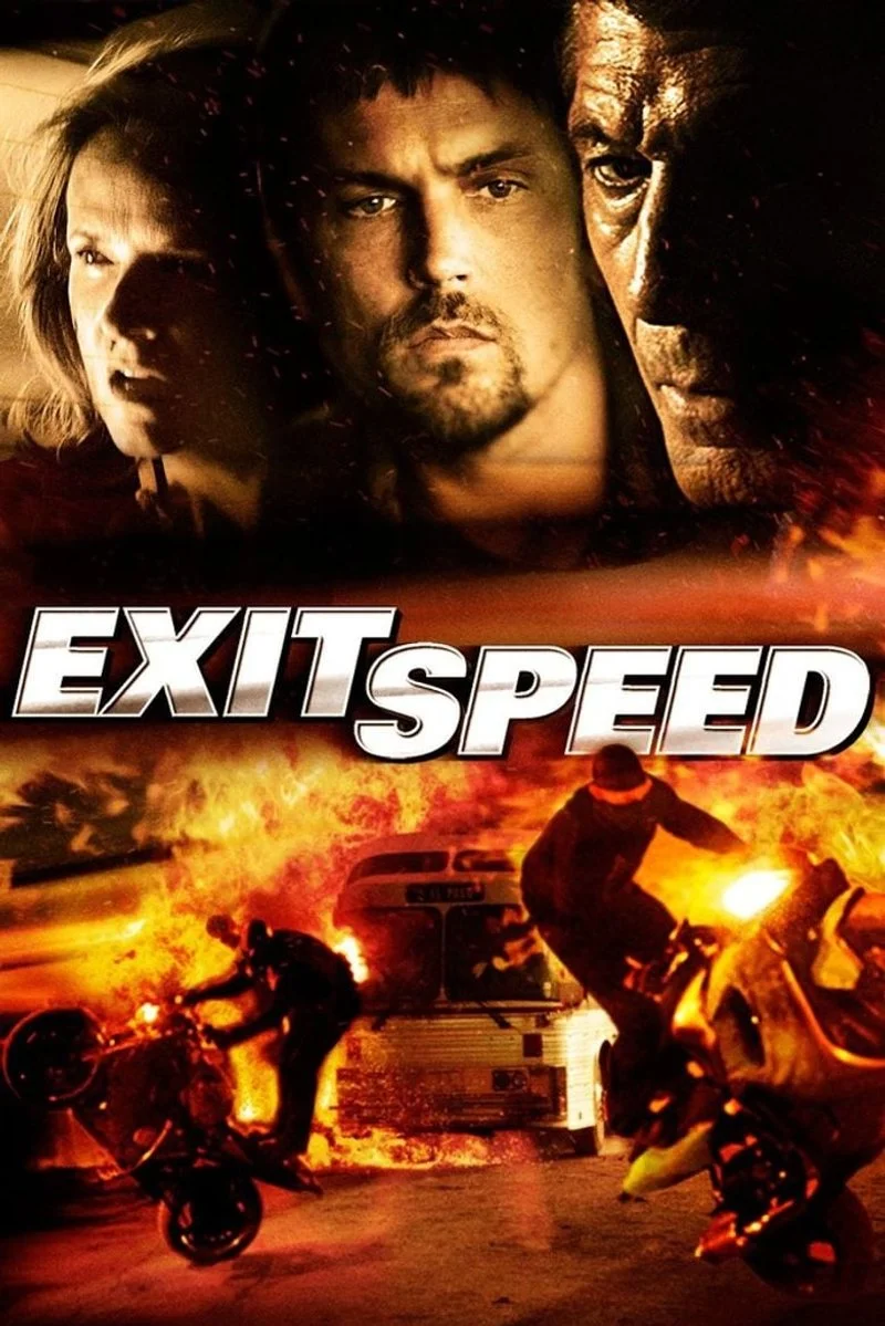 Poster van Exit Speed
