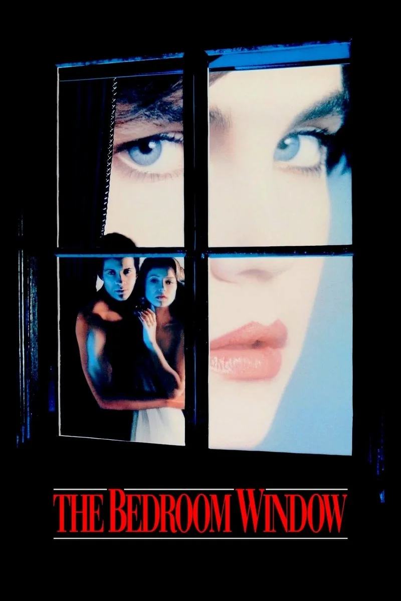 Poster van The Bedroom Window