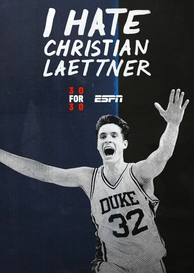 Poster I Hate Christian Laettner