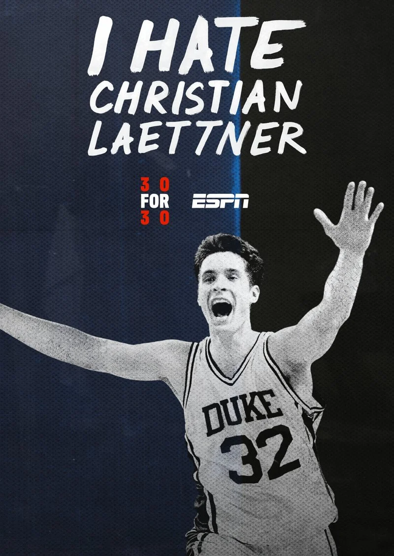 Poster van I Hate Christian Laettner