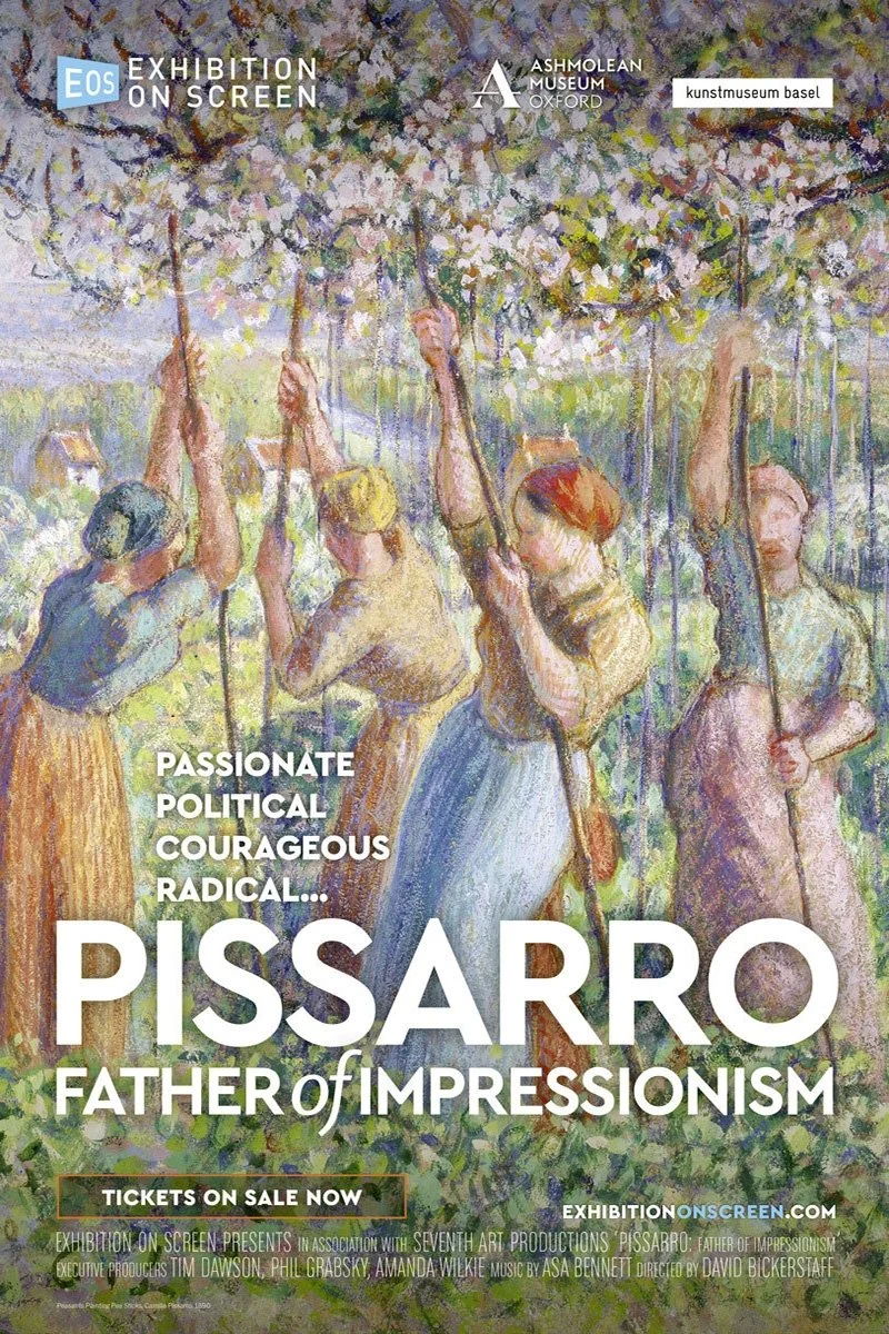 Poster van Exhibition on Screen: Pissarro