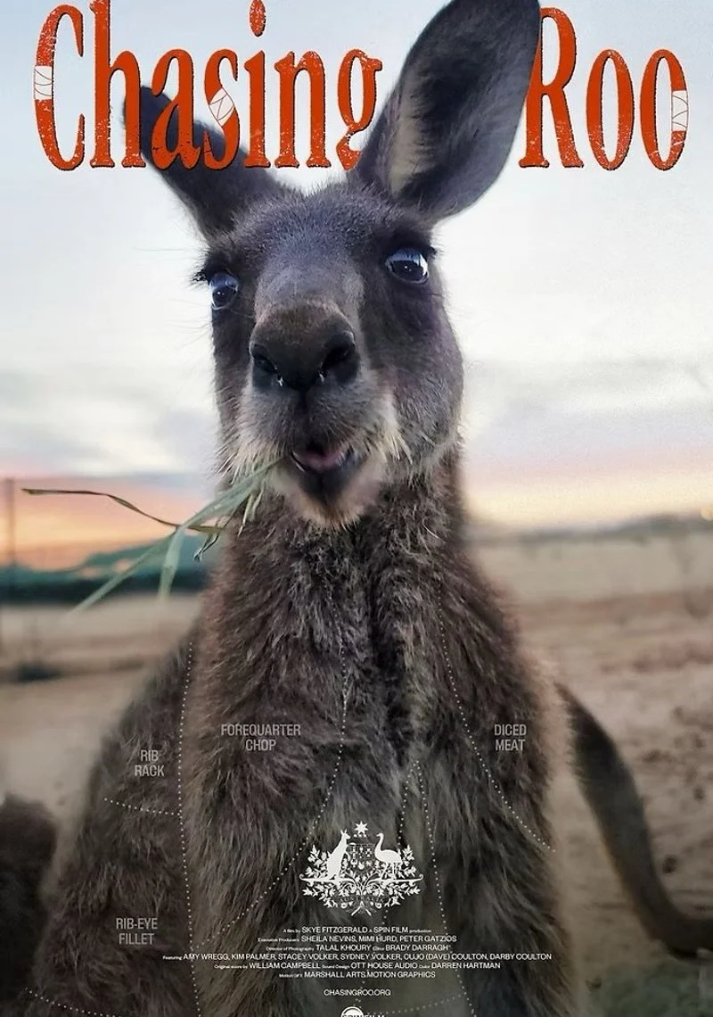 Poster van Chasing Roo