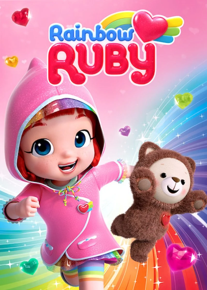 Affiche de Rainbow Ruby