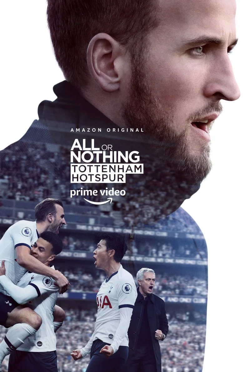 Poster van All or Nothing Tottenham Hotspur