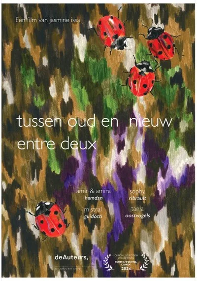 Poster Tussen oud en nieuw / entre deux