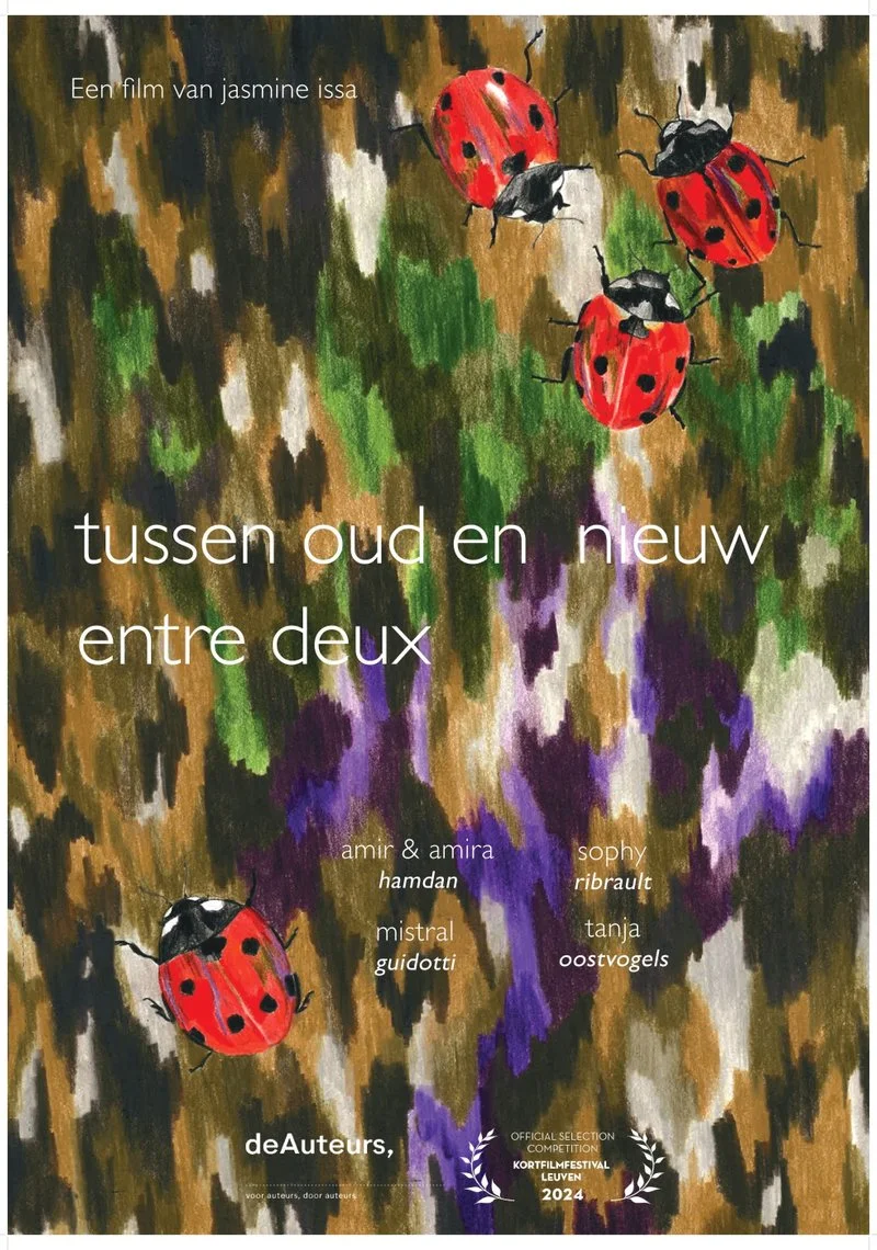 Poster van Tussen oud en nieuw / entre deux