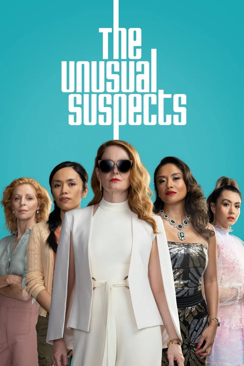 Poster van The Unusual Suspects
