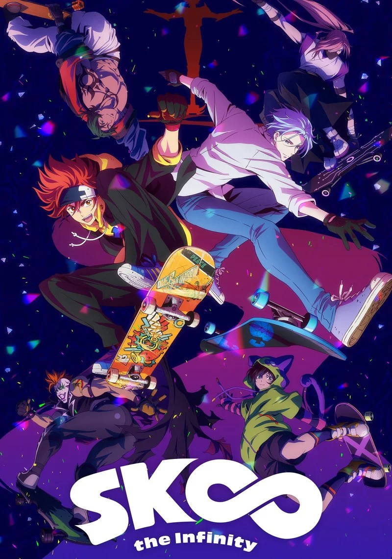 Poster van SK8 the Infinity
