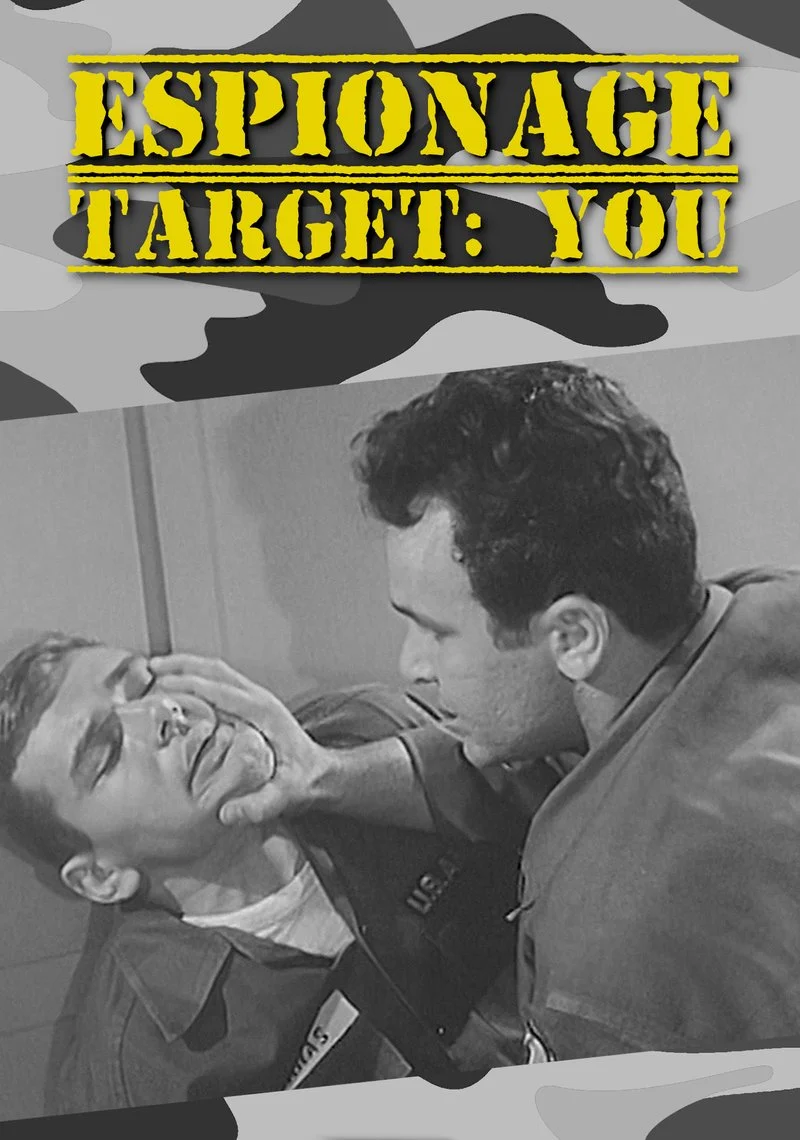 Affiche de Espionage Target: You
