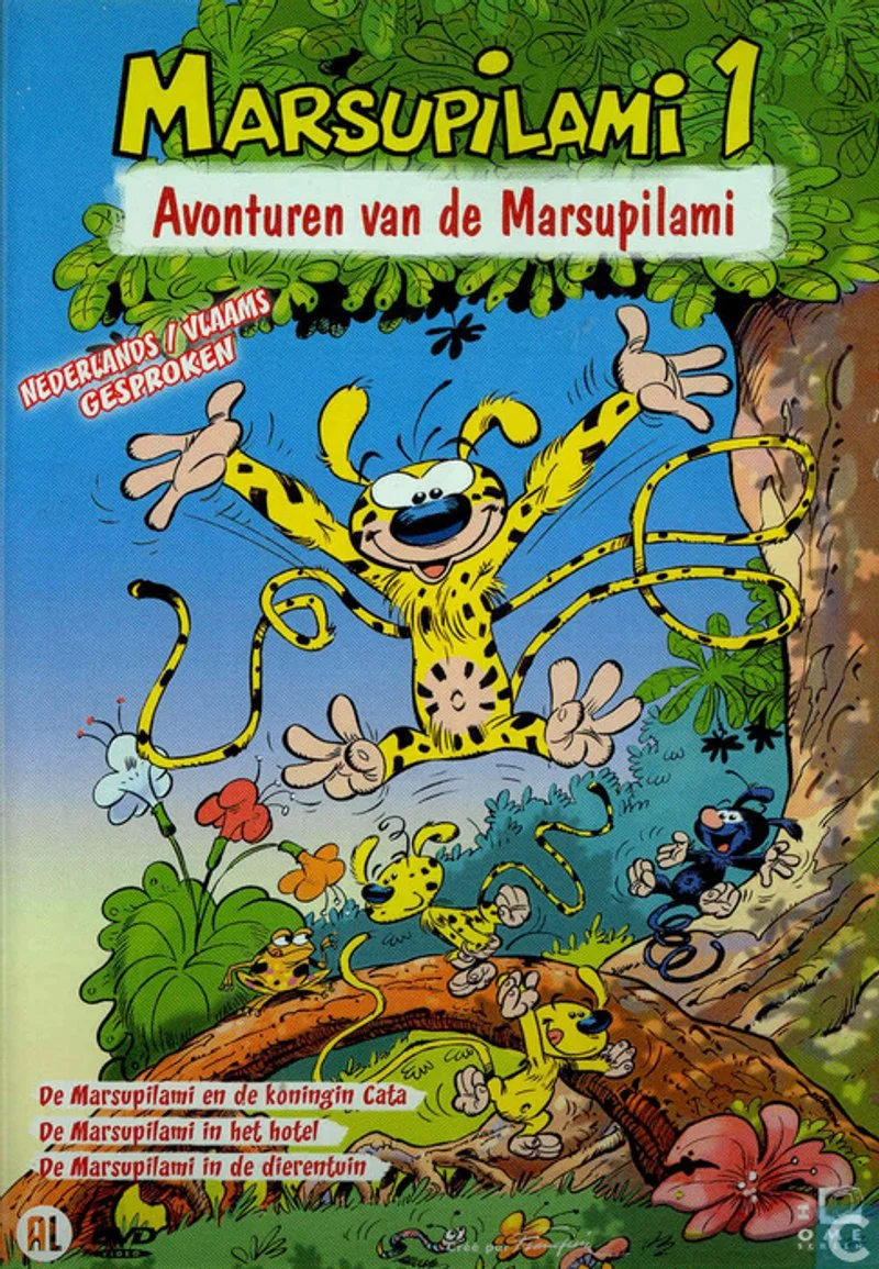 Poster van Marsupilami