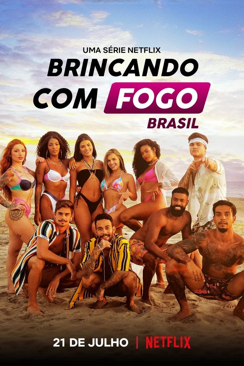 Poster van Too Hot to Handle: Brazil