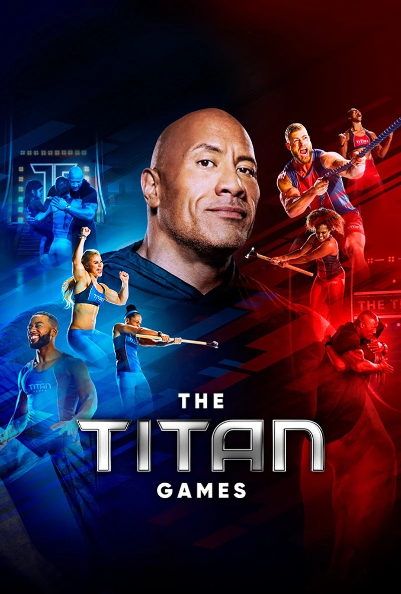 Poster van The Titan Games